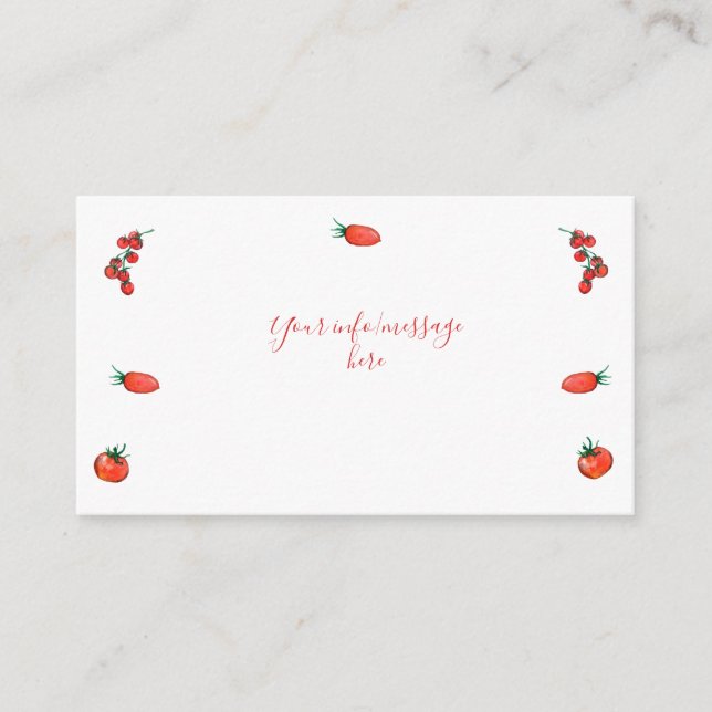 Cartão De Informações Fatia de diversão, primeiro aniversário (Frente)