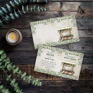 Cartão De Informações Fazenda de mercado do fazendeiro - Solicitação de 