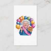 Feliz Aniversário Nana Divertida