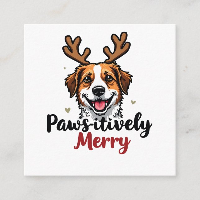 Cartão De Informações Feliz Engraçada, Engraçada, Névoa (Frente)