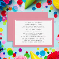 Festa de aniversário branca rosa de 5 dólares