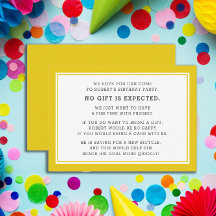 Festa de aniversário de 5 Dólares do Yellow White