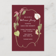 Festa de Boas-Vindas de Casamento Caprichosa Merlo