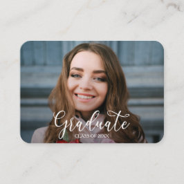 Cartão De Informações Festa de Formatura com Foto