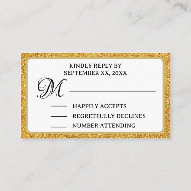 Cartão De Informações Festa de Golfe de Pré-Casamento - Festa Branca Dou (Verso)