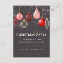 Festa de Natal Corporativa Moderna de Natal Feriad