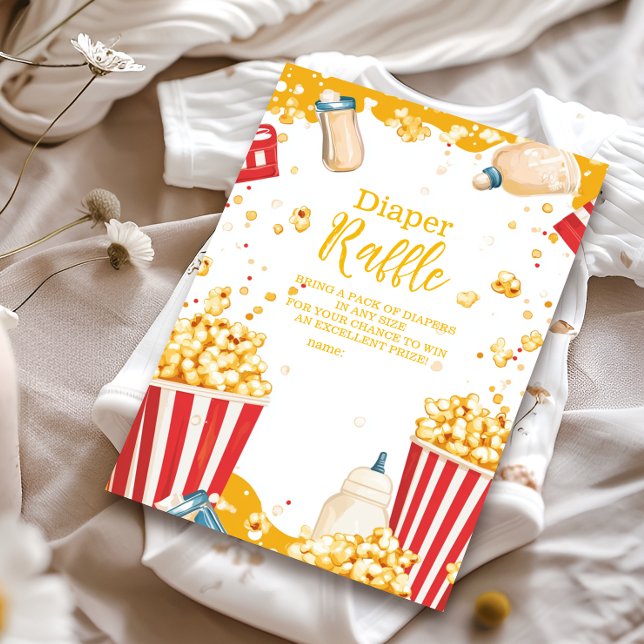 Cartão De Informações Festa Divertida para Bebê Prestes a Nascer (Criador carregado)