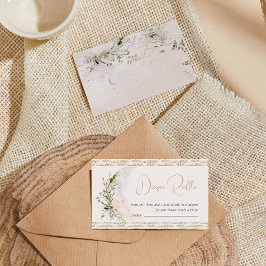 Cartão De Informações Filho da Lua | Boho Hippie Chá de fraldas Fralda R