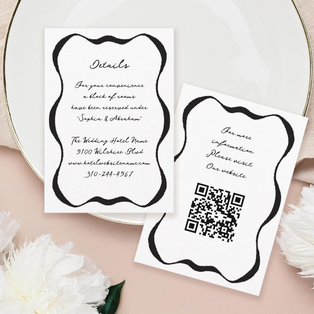 Cartão De Informações Fita Inclusa (Criador carregado)