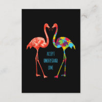 Flamingo | Aceitar Autismo Do Amor Flamingo