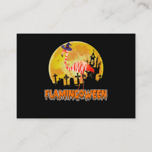 Cartão De Informações Flamingo   Flamingobetween Funny Witness Halloween