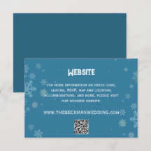 Floco de Neve Elegante Inverno Azul | Site de Casa