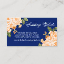 Flor de Casamento Laranja e Azul