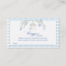 Floral Bluebell Celestial Fralda Raffl