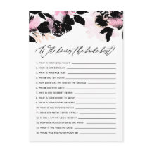 Floral Rosa Negro que conhece o melhor jogo da noi