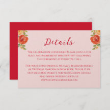 Flores amarelas alaranjadas Detalhes do casamento 