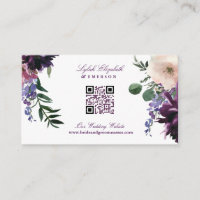 Flores Roxas | Casamento romântico