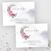 Flores sobre a lua Livros para bebê