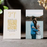 Foto completa, código QR dourado e resposta de cas