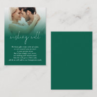Foto Moderna Emerald Green Weding Wishing Good
