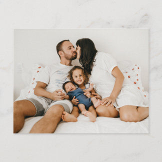 Cartão De Informações Foto Personalizada