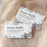 Cartão De Informações Fralda Azul Vintage do Avião Chá de fraldas Raffle<br><div class="desc">Placa de Fralda de Avião Azul Vintage com Chá de fraldas Raffle.</div>