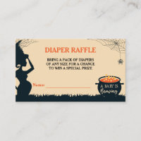 Fralda de Bruxas de Halloween Raffle