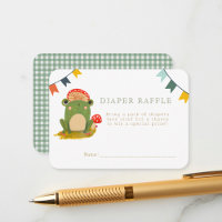 Fralda De Chá de fraldas De Cinto Aquático Raffle 