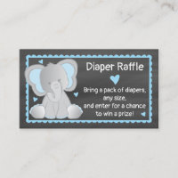 Fralda de Chá Elefante-Bebê-Bebê-Quadro Raffle