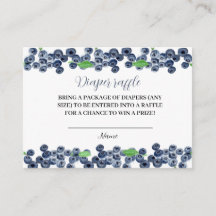 Fralda de mirtilo Raffle Berry Sweet