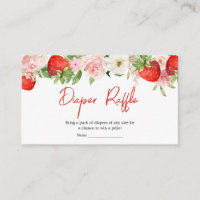 Fralda de morango Raffle