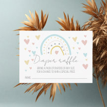 Fralda do Arco-Íris-Arco-Arco-Chá de fraldas Raffl