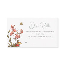 Fralda Floral Raffle