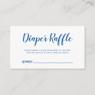 Cartão De Informações Fralda Rafffet Bright Bolinhas Azul