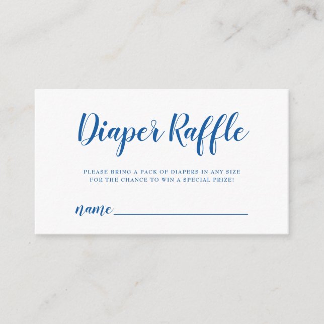 Cartão De Informações Fralda Rafffet Bright Bolinhas Azul (Frente)