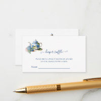 Fralda Raffle Blue Hydrangea Tea Party