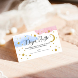 Cartão De Informações Fralda Raffle Inserção, Sexo Revelar Fralda Raffle