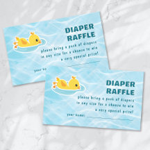 Fralda Raffle Rubber Ducky Splash