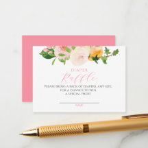 Fralda Rosa Citrus Raffle