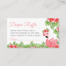 Fralda rosa-rosa Tropical Raffle