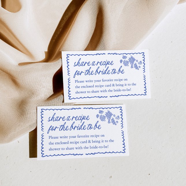 Cartão De Informações Fresco Da Solicitação De Receita De Chá de panela  (Criador carregado)