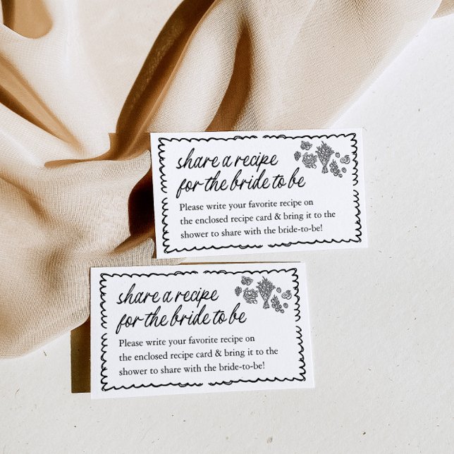 Cartão De Informações Fresco Da Solicitação De Receita De Chá de panela  (Criador carregado)