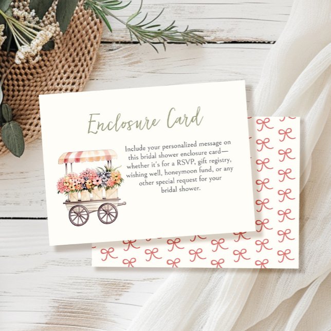 Cartão De Informações Fresco do Chá de panela de mercado (Criador carregado)