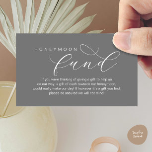 Cartão De Informações Fundo Honeymoon de Casamento, Desejo, minimalista