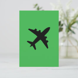 Cartão De Informações Fundo Verde Moderno | Design Neon Minimalista