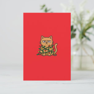 Cartão De Informações Fundo Vermelho Estético Design Minimalista