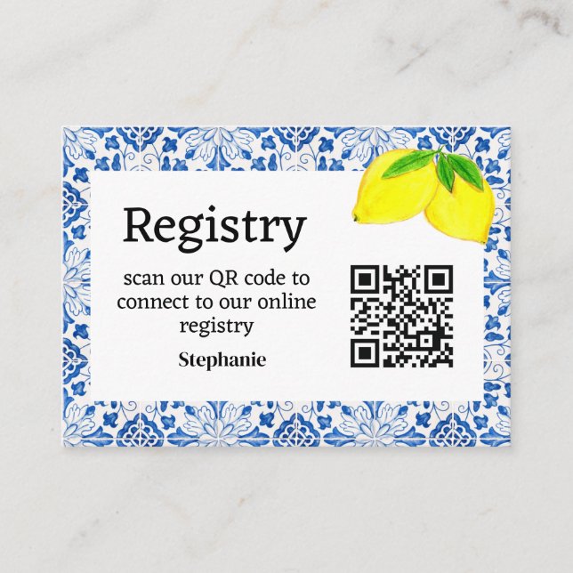 Cartão De Informações Gabinete do Registro de Chás de panela Português (Frente)