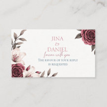 Gabinete Floral MicroWedding Suite Sofisticado