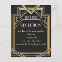 Gatsby de excelente inspirado Recepção ou placa de