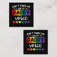 Gay Não Me Faça Usar Voz De Pai